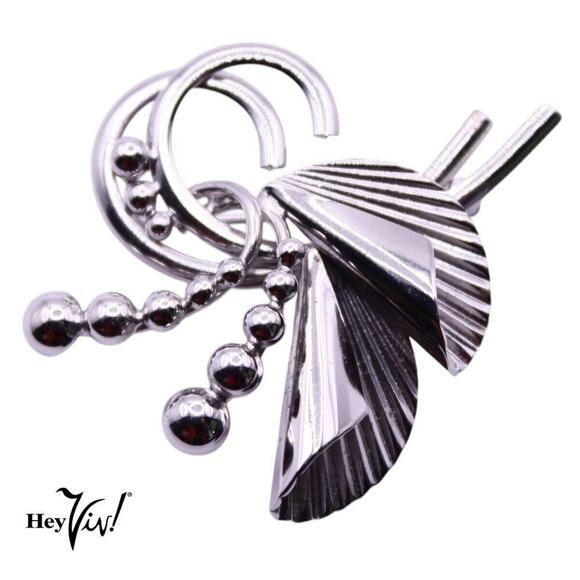 Vintage Signed Cal Art Sterling Silver Pin CA Arrow Graceful Design 2" - Hey Viv - Picture 1 of 4